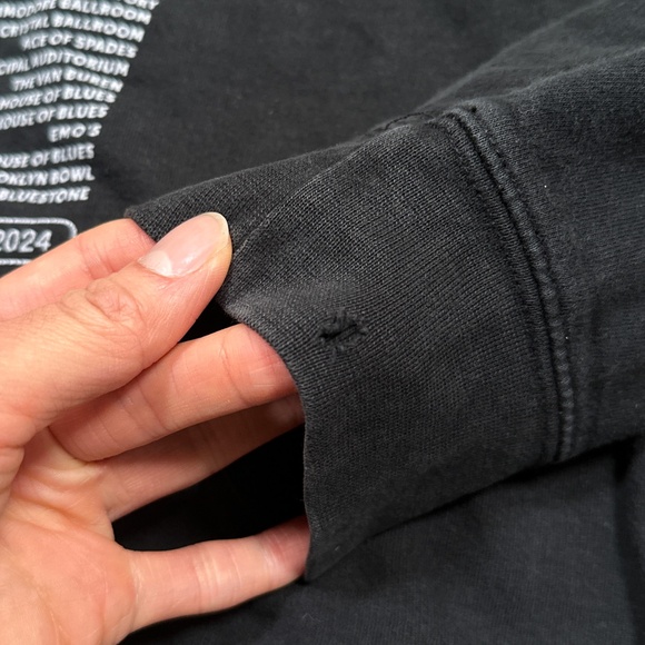 Set It Off Deathless Tour 2024 Rock Band Music Full Zip Hoodie Mens 2XL - Picture 5 of 9